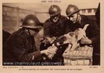 CPA - Vanvill� - Lacher de pigeons voyageurs